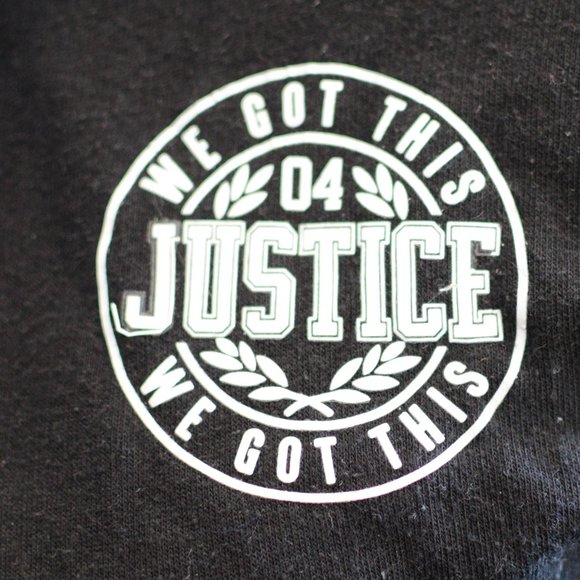 Justice Cropped Hoodie - Picture 2 of 4